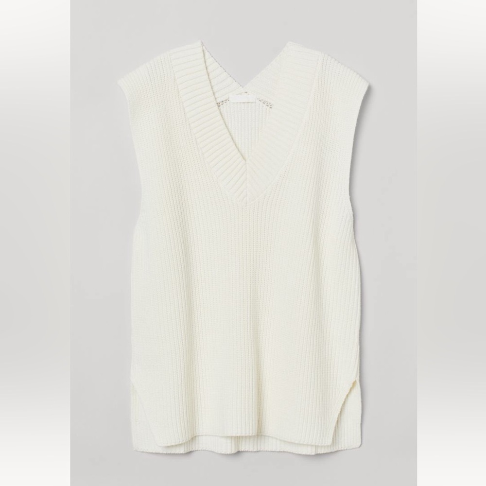 H&M knitted vest